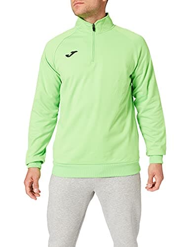 Detalle de Joma 020 Sudadera verde fluor S