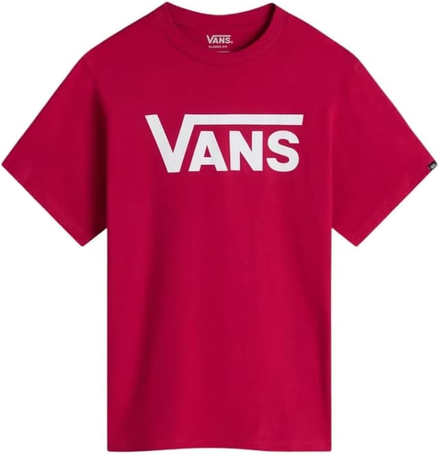 Detalle 2 de Vans Uomo T-Shirt con Logo Classico, Royal Cobalt in 100% cotone