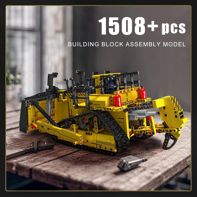 Thumbnail 3 de Mould King Technik 15071 Bulldozer 1508 pièces