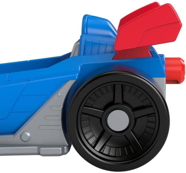 Detalle de Imaginext DC Metal Force JFJ69, supermobile 7,5 cm