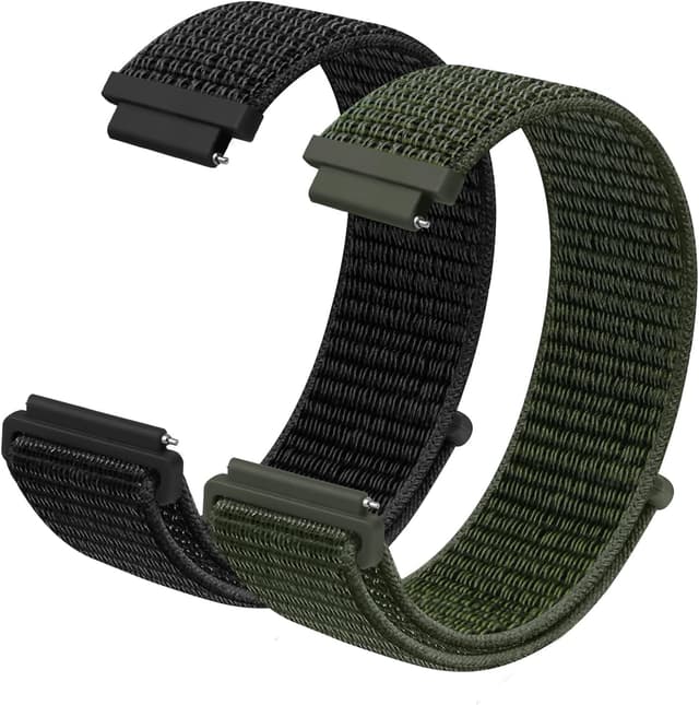 Imagen de Vicloon Fabric Nylon Uhrenarmband 20 mm en OfertitasTOP