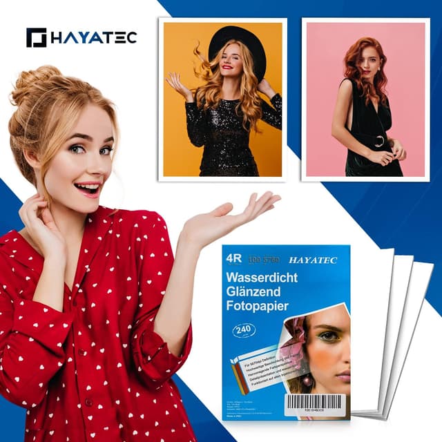 Thumbnail 4 de 100 Blatt Fotopapier 10x15 hochglänzend 240g/m²