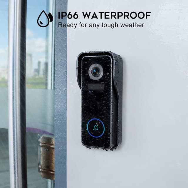 Thumbnail 5 de XTU 2K HD Wireless Video Doorbell with Chime