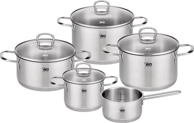 Detalle de Elo Jaspis Topfset 5-teilig für Induktion