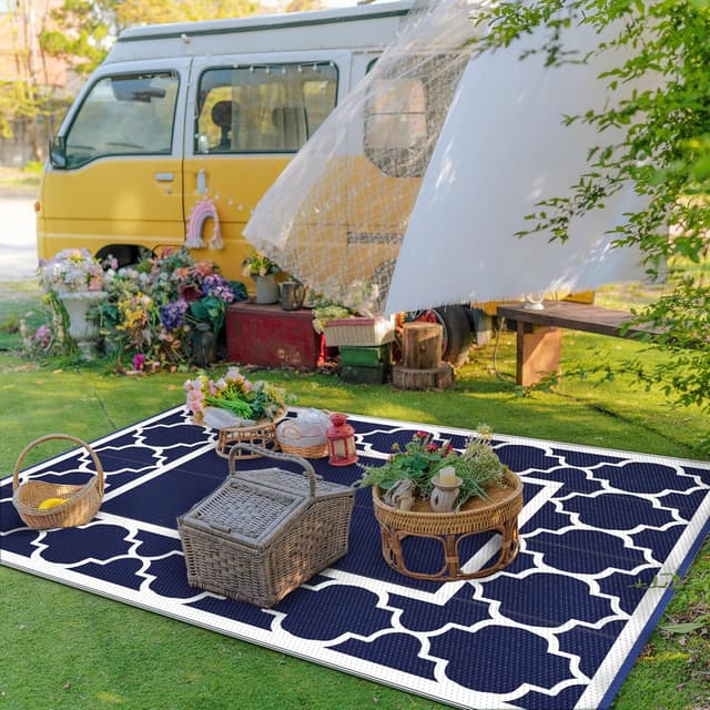 Detalle de GENIMO 5' x 8' Outdoor Rug