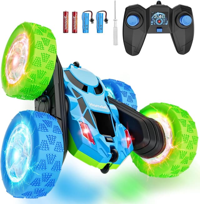 Imagen de Hamdol 360° Spinning 4WD RC Car for Kids en OfertitasTOP