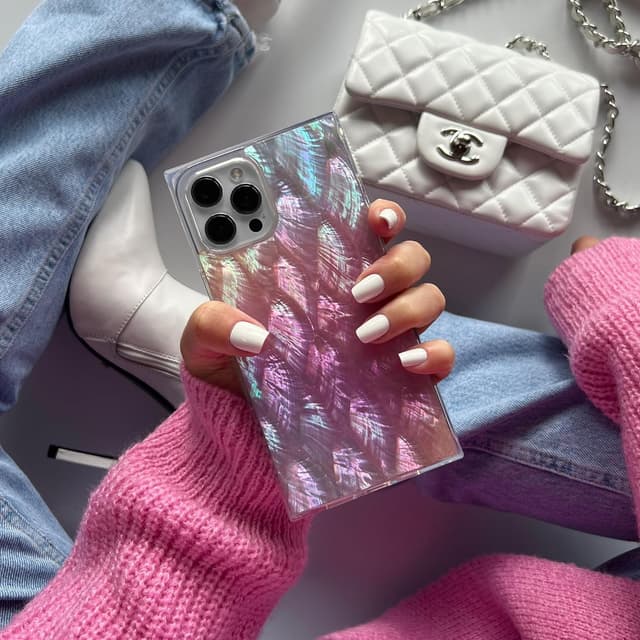 Detalle 2 de Flaunt Square Protective Case for iPhone 15 Pro Max