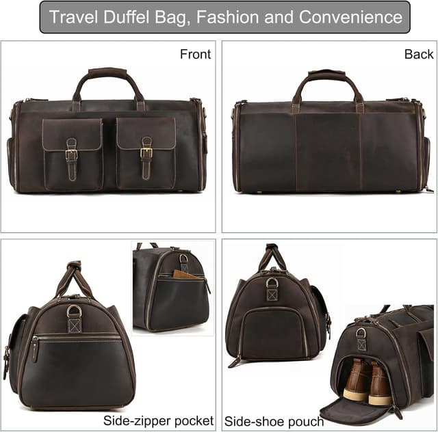 Thumbnail 2 de LUUFAN Leather Garment Bag 45L