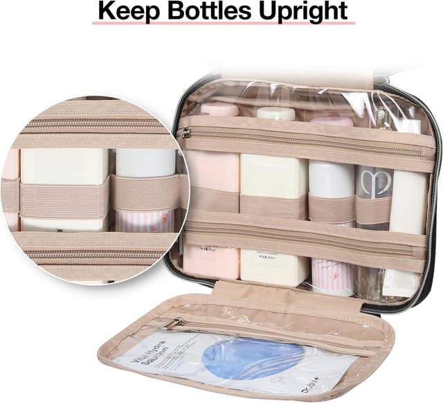 Detalle de BAGSMART Hanging Toiletry Organizer