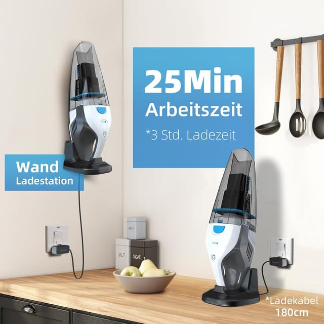 Detalle 2 de Anktel PowerClean2300 Handstaubsauger 14,8V