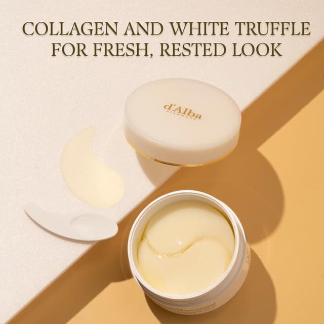 Detalle 2 de d'alba Piedmont White Truffle Eye Patch 68 unidades