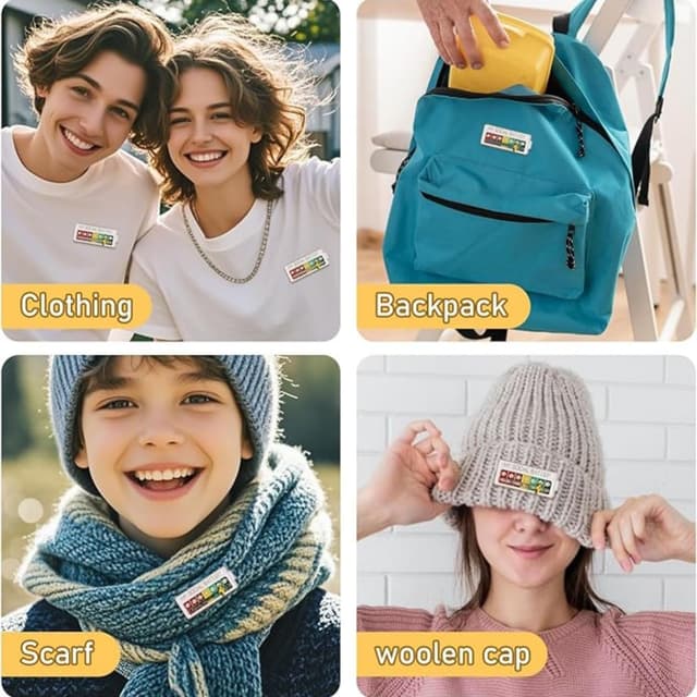 Thumbnail 6 de Fenglin-joy Social Battery Pin 4er Set