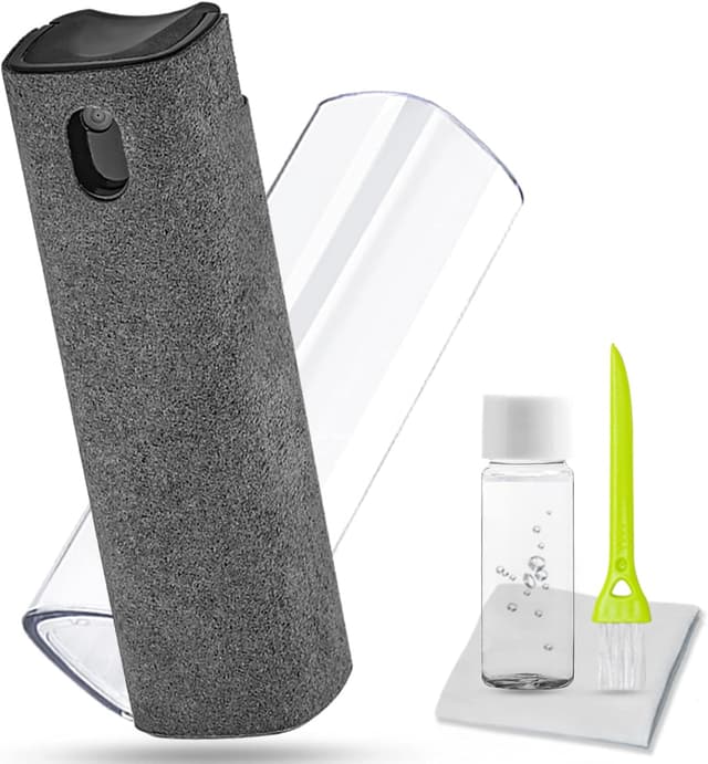 Detalle de walrfid Screen Cleaner Touchscreen Mist Spray + Microfiber Cleaning Kit