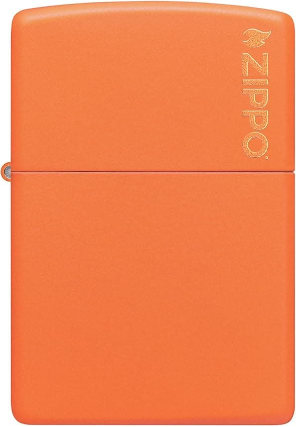 Thumbnail 1 de Zippo Classic Orange Matte encendedor 125 ml