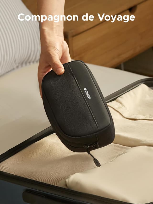 Thumbnail 5 de UGREEN Sac Câble Rangement (S) 22,5 cm