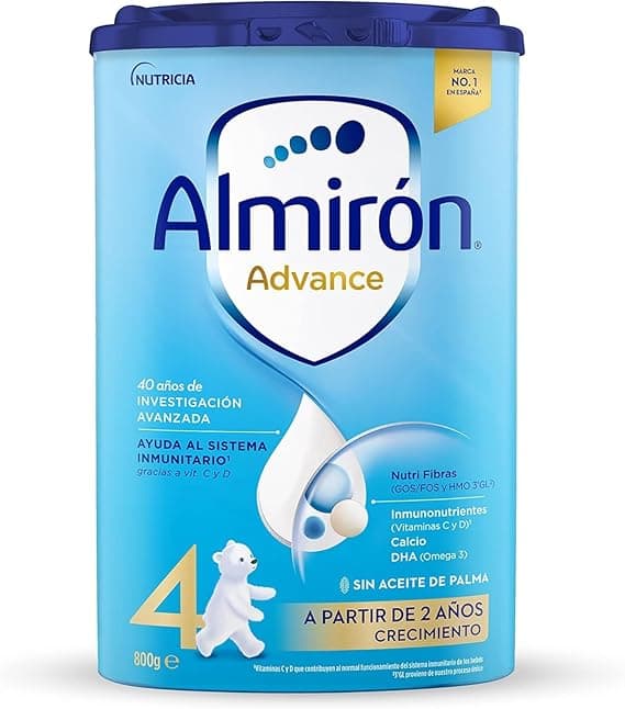 Imagen de Almirón Advance 4 🌟 Leche de Crecimiento 24+ meses, 800g en OfertitasTOP
