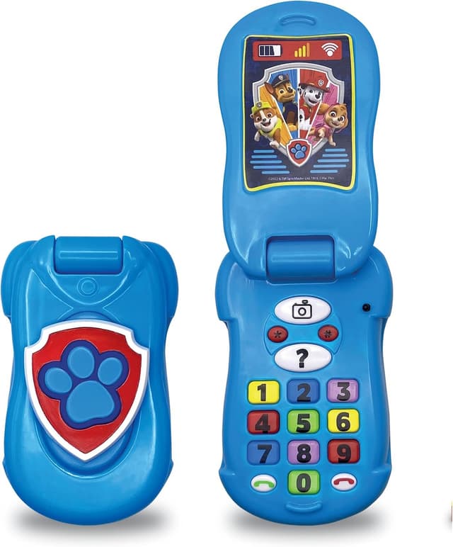 Detalle de Paw Patrol Flip-Up Phone