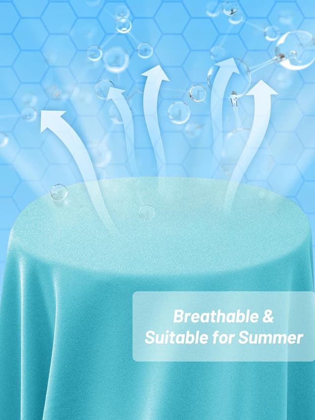 Detalle de TACVASEN Men’s Long Sleeve Athletic 1/4 Zip Rash Guard Top with UPF 50+ Sun Protection