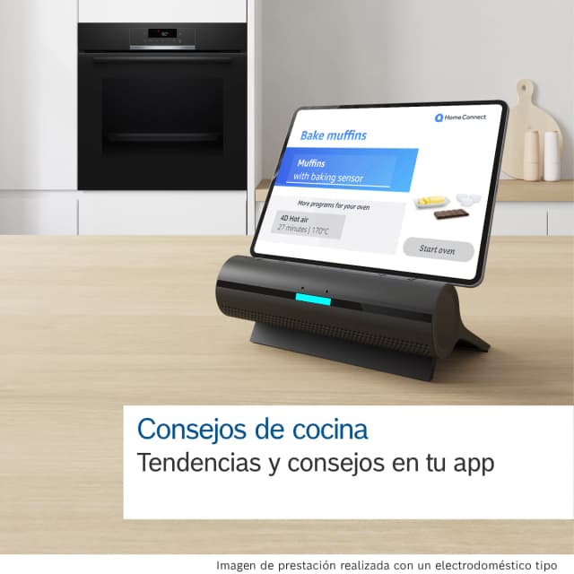 Thumbnail 5 de Bosch HBA574ES3 horno multifunción 10 recetas preprogramadas