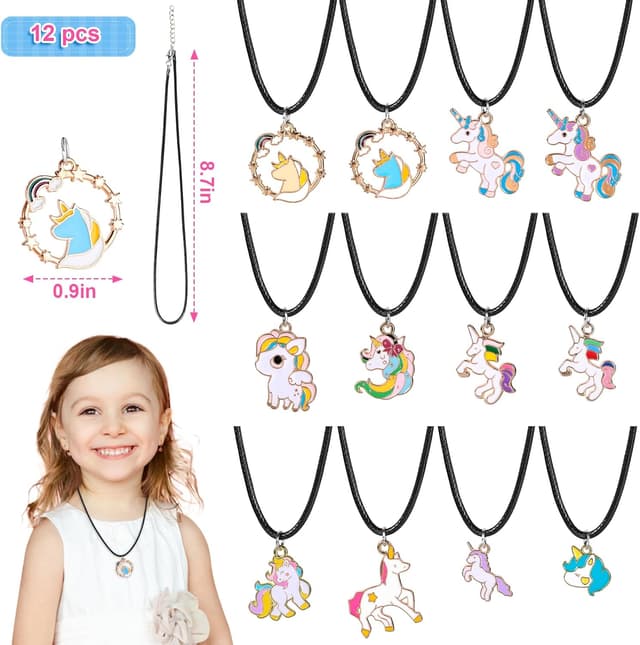 Thumbnail 6 de Kareeran Einhorn Party Mitgebsel-Set für Kindergeburtstag (für 3–12 Jahre) – Einhorn-Geschenke zum Befüllen