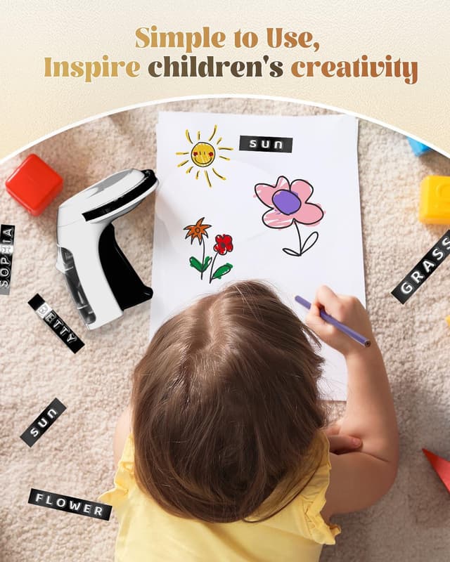 Detalle de VolenGo Omega embossing label maker 9mm