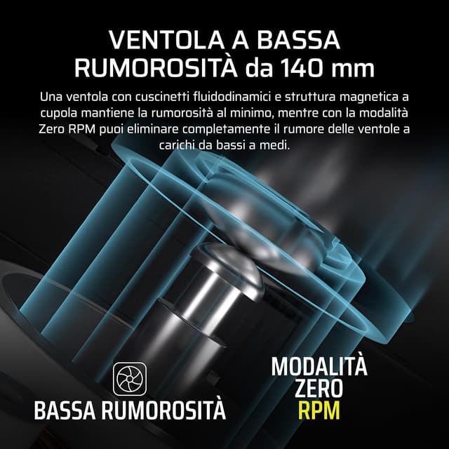 Thumbnail 5 de Corsair RM1000x alimentatore 1000W ATX