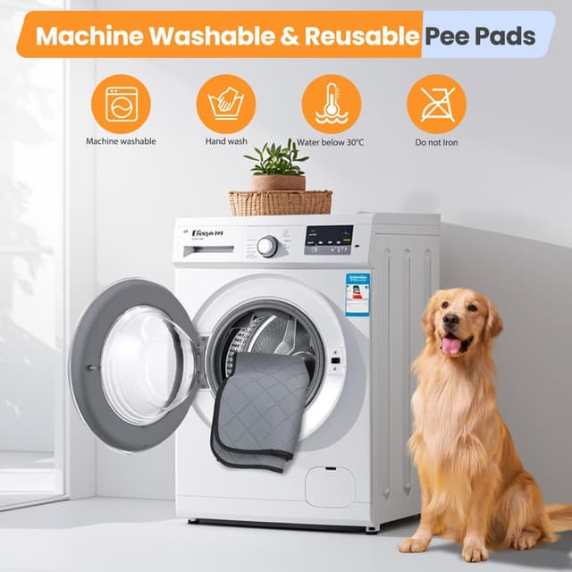 Thumbnail 6 de Nobleza Éducateur chien lavable 60x45 cm