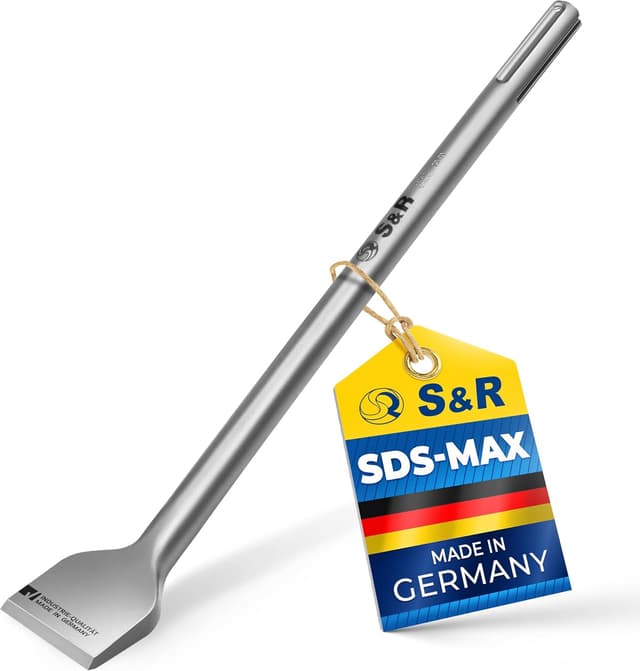 Imagen de S&R Burin SDS-Max 400 mm en OfertitasTOP