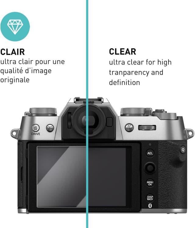 Thumbnail 1 de smartect Verre trempé Fujifilm X-T50 3 pcs