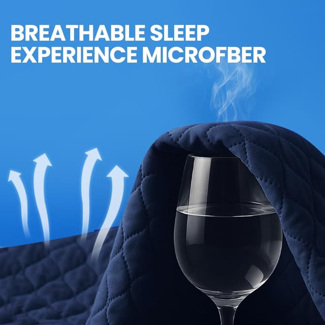 Thumbnail 6 de Ystyle Protege Matelas 160x200 cm 🌊