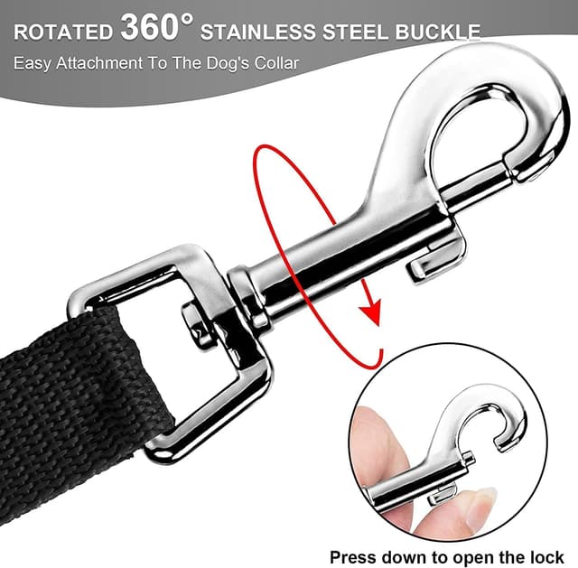 Detalle de Comfen Laisse Chien Longe de dressage 5 m à 30 m avec poignée