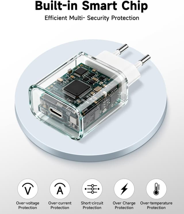 Thumbnail 3 de 30W Cargador USB C con Cable Lightning para iPhone y iPad