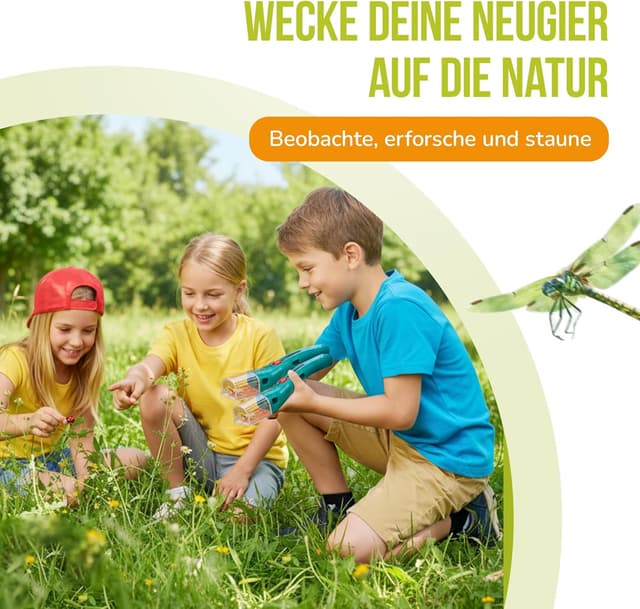 Detalle 2 de Clementoni Galileo Lab Insekten Beobachtungs-Station (59460) – Forschungsstation für Insekten, Raupen & Schmetterlinge ab 7 Jahren