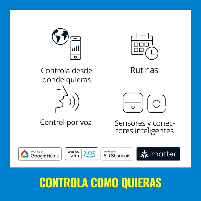 Thumbnail 5 de WiZ Imageo - Lámpara Inteligente 3 Focos LED 🛋