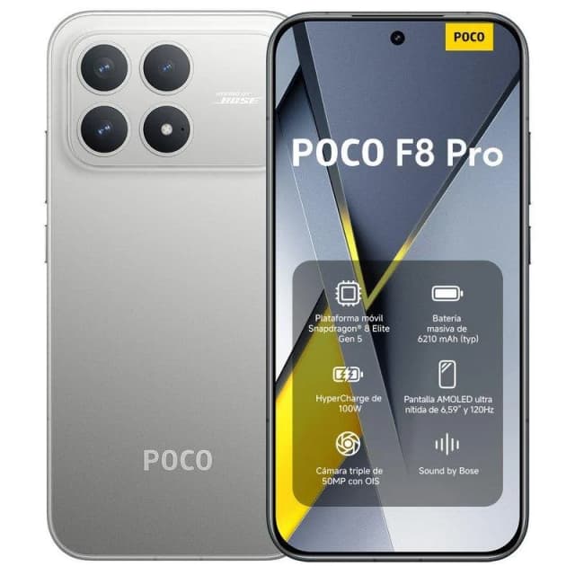 Imagen de POCO F8 Pro 12GB 256GB 6,59" AMOLED 📱 en OfertitasTOP