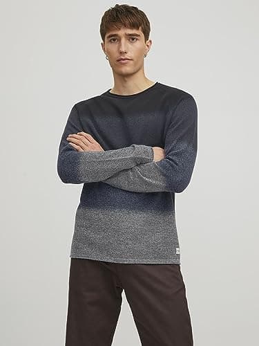 Thumbnail 2 de Jack & Jones Jjehill Knit Crew Neck Noos suéter L