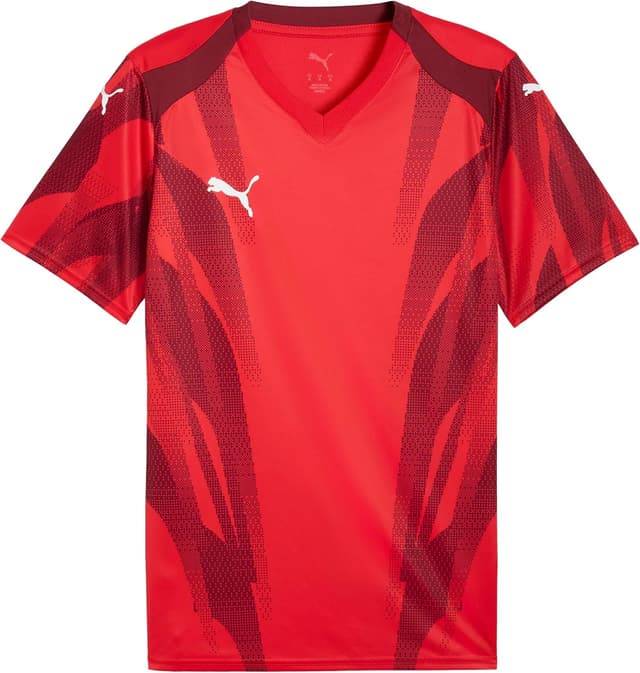 Detalle de PUMA teamFINAL Graphic+ Jersey Homme (lot de 1)