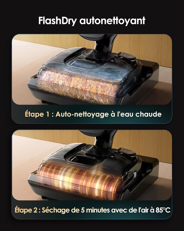 Detalle 2 de Tineco Floor One S7 50 min aspirateur 🧹