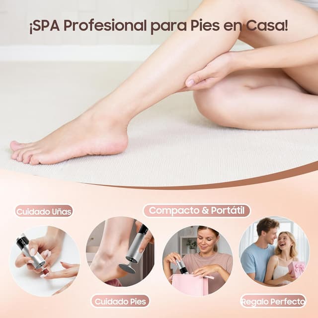 Thumbnail 5 de BoundlesEcho Removedor de callos recargable 1200 mAh