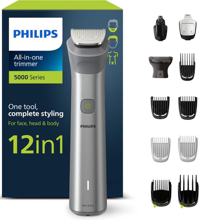 Thumbnail 6 de PHILIPS MG5952/30 Barttrimmer 20 Längen ✂