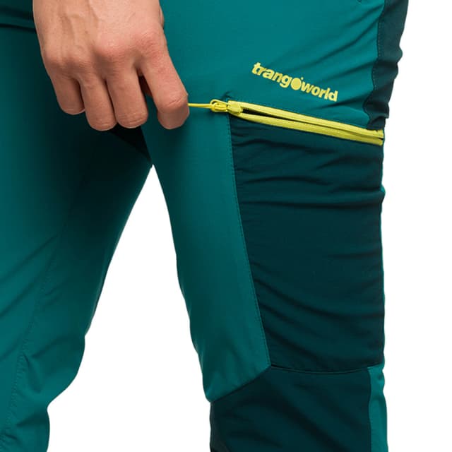 Thumbnail 5 de Trangoworld Malaren Pantalón trekking Mujer UV+30 86%