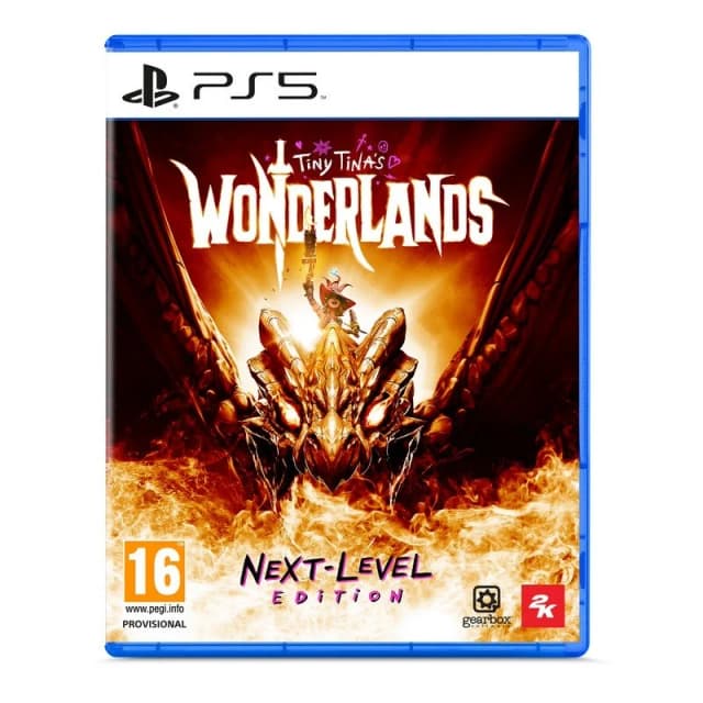 Imagen de Tiny Tina's Wonderlands Next Level Edition PS5 videojuego en OfertitasTOP
