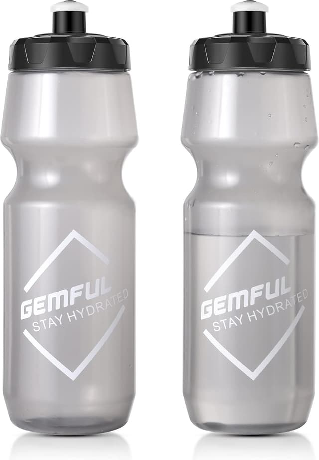 Detalle de GEMFUL Fahrrad-Trinkflasche 750 ml im 2er Set