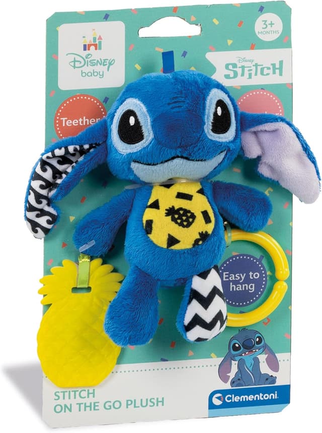 Thumbnail 1 de Clementoni 17919 Disney Baby On The Go Peluche Stitch
