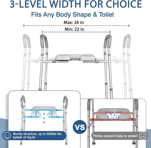 Detalle 2 de LOLLIDO rehausseur de toilette 227 kg