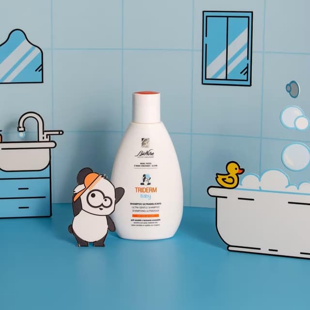 Detalle 2 de Bionike Tridem Baby Shampoo Ultradelicato 200 ml: per neonato e bambino con pelli sensibili
