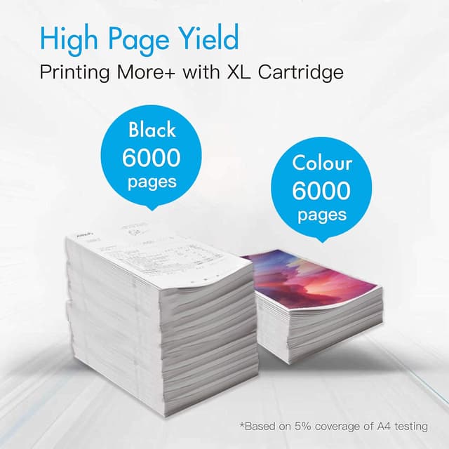 Detalle de Cartridgeify 102 Ink Compatible multipack with smart chip for Epson EcoTank ET-2700 to ET-15000 refills