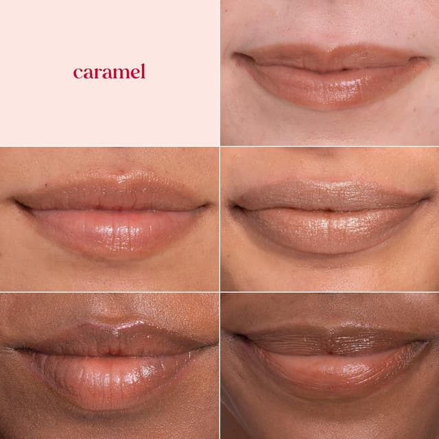 Thumbnail 4 de Burt's Bees Shimmer Lip Tint Caramel 4-Pack 💄