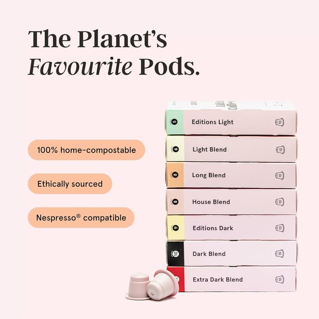 Detalle 2 de Grind The Taster Coffee Pod Collection 120 capsules