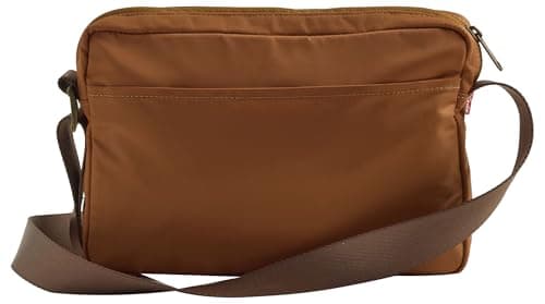 Detalle 2 de Levi's Summer Mission Bay Crossbody Golden Brown, talla única